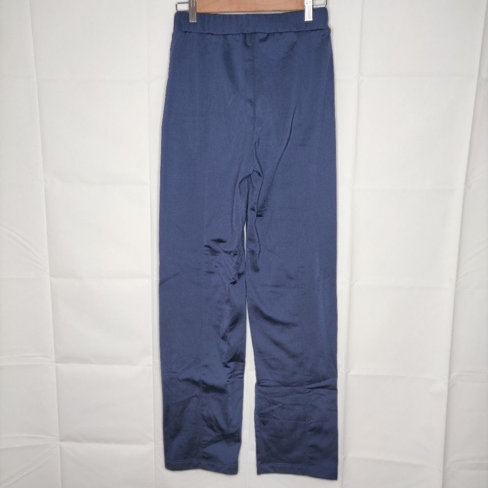 Au Jour Le Jour Blue Triacetate Trousers XS - Picture 5 of 13